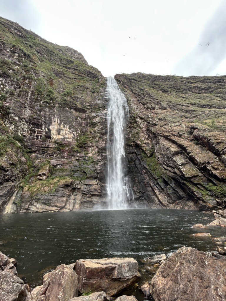 Cachoeira Casca Danta - Serra da Canastra