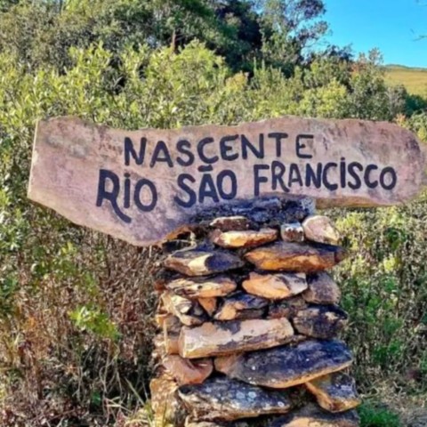 Marco da Nascente do Rio São Francisco