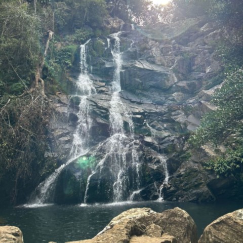 Cachoeira da Chinela na Serra da Canastra