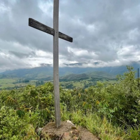 Mirante da Igreja na Serra da Canastra