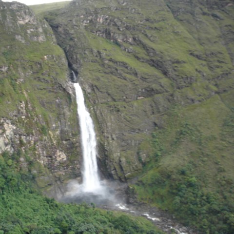 Cachoeira Casca Danta
