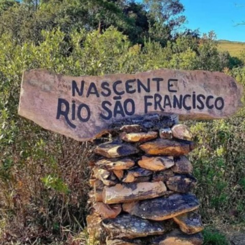 Marco da Nascente do Rio São Francisco